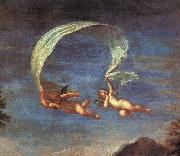 Albani  Francesco Adonis Led by Cupids to Venus USA oil painting artist